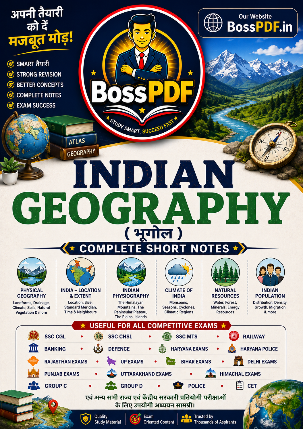 Indian Geography Notes